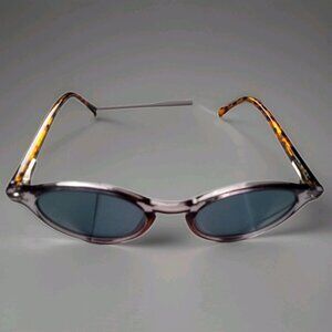 TUN Sunglasses Turtoise Tortoise Shell Brown Lens Round
